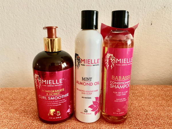 Mielle Organics Kit